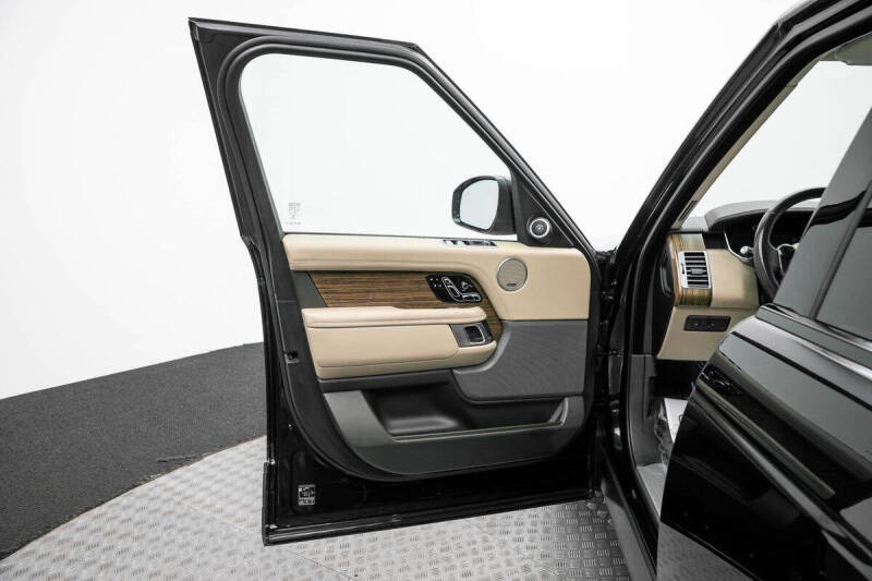 2020 Land Rover Range Rover HSE