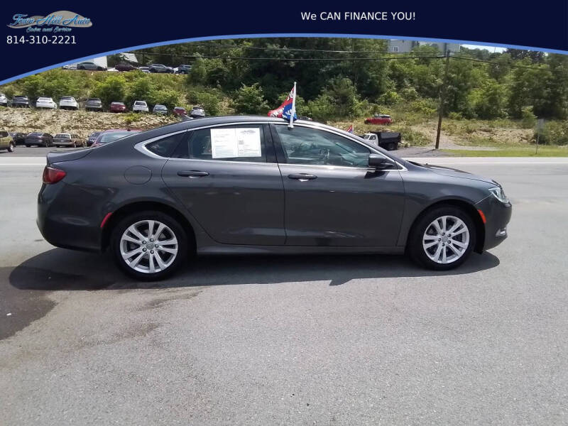 2016 Chrysler 200