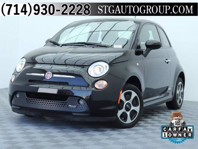 2017 FIAT 500e