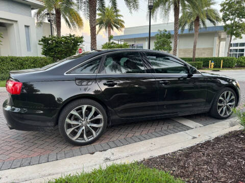 2013 Audi A6 2.0T quattro Premium Plus