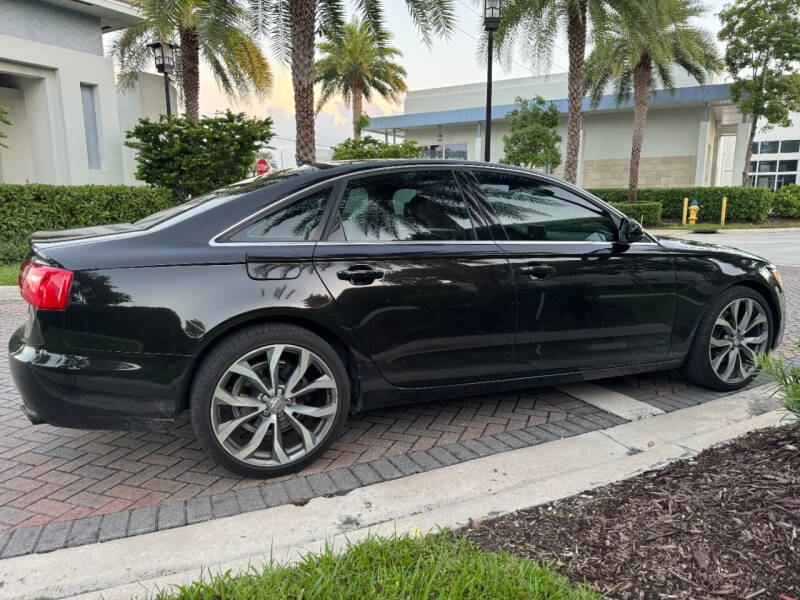 2013 Audi A6 2.0T quattro Premium Plus