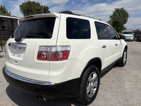 2010 GMC Acadia SLE