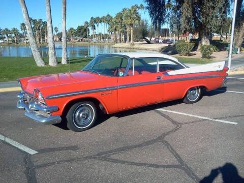 1958 Dodge Coronet for sale at Classic Car Deals in Cadillac MI