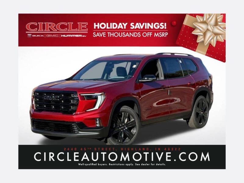 2026 GMC Acadia Elevation