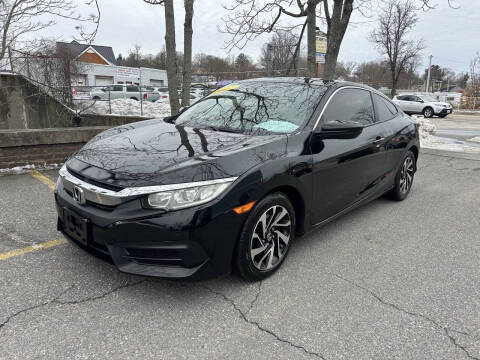 2017 Honda Civic for sale at ANDONI AUTO SALES in Worcester MA