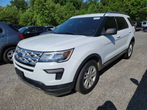 2018 Ford Explorer for sale at DMV Car Store in Woodbridge VA