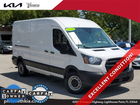 2020 Ford Transit for sale at PHIL SMITH AUTOMOTIVE GROUP - Phil Smith Kia in Lighthouse Point FL
