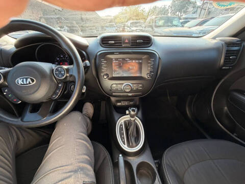 2018 Kia Soul +