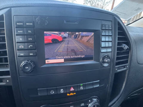 2016 Mercedes-Benz Metris Cargo