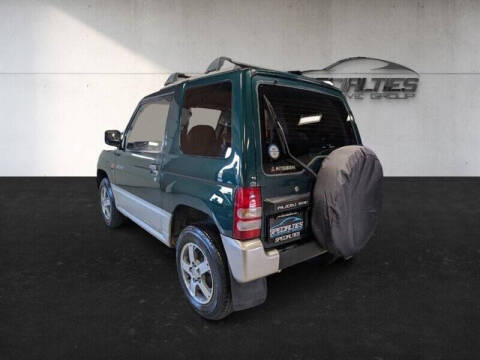 1995 Mitsubishi Pajero Mini