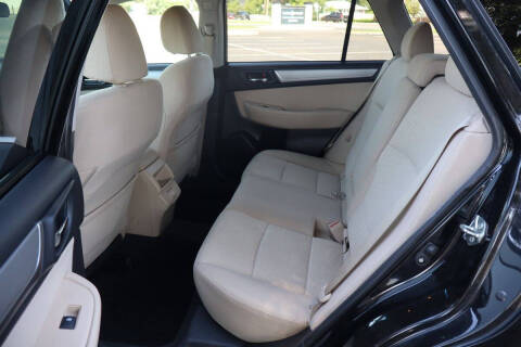 2018 Subaru Outback 2.5i Premium