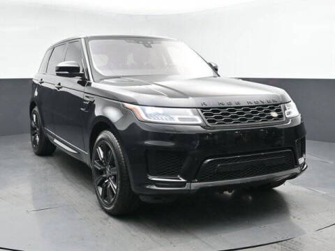 2020 Land Rover Range Rover Sport HSE