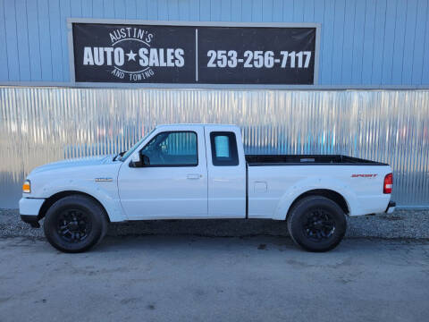 2010 Ford Ranger for sale at Austin's Auto Sales in Edgewood WA