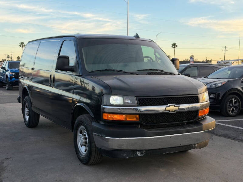 2018 Chevrolet Express 2500