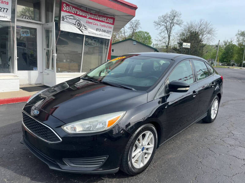 2016 Ford Focus SE