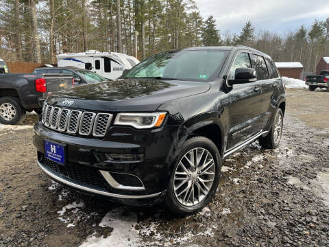 2017 Jeep Grand Cherokee for sale at Hornes Auto Sales LLC in Epping NH