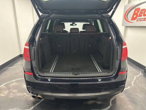 2015 BMW X3 xDrive28i