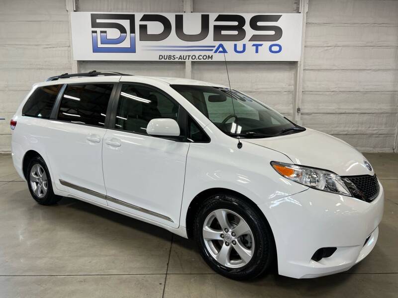 2014 Toyota Sienna for sale at DUBS AUTO LLC in Clearfield UT