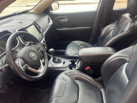 2016 Jeep Cherokee Trailhawk