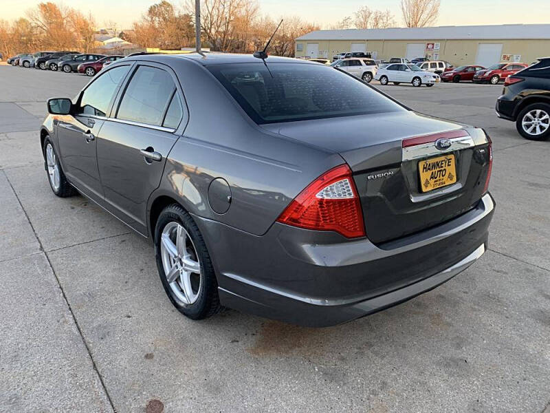 2012 Ford Fusion SEL