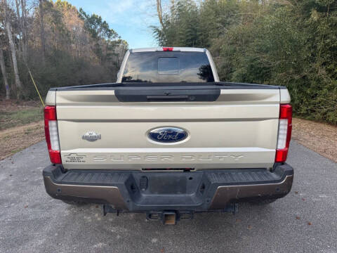 2017 Ford F-350 Super Duty