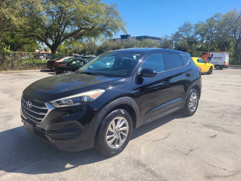2017 Hyundai Tucson for sale at FAMILY AUTO BROKERS in Longwood FL