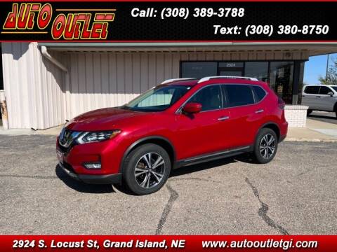 2017 Nissan Rogue for sale at Auto Outlet in Grand Island NE