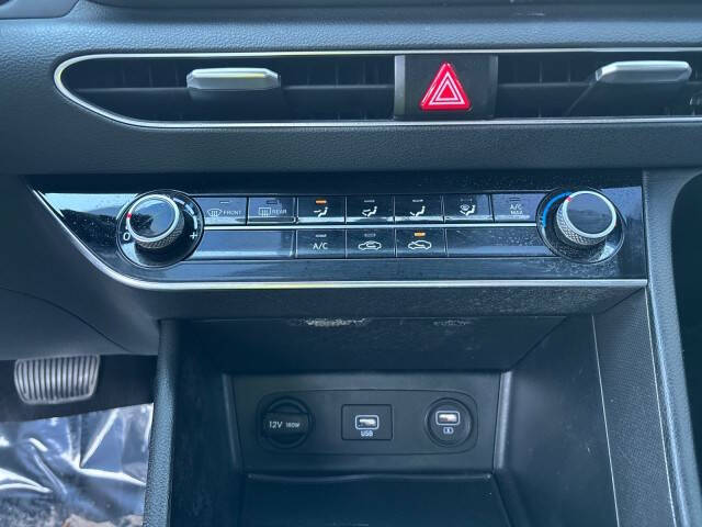 2021 Hyundai Sonata SE