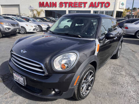 2015 MINI Paceman for sale at Main Street Auto in Vallejo CA