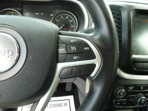 2014 Jeep Cherokee Trailhawk