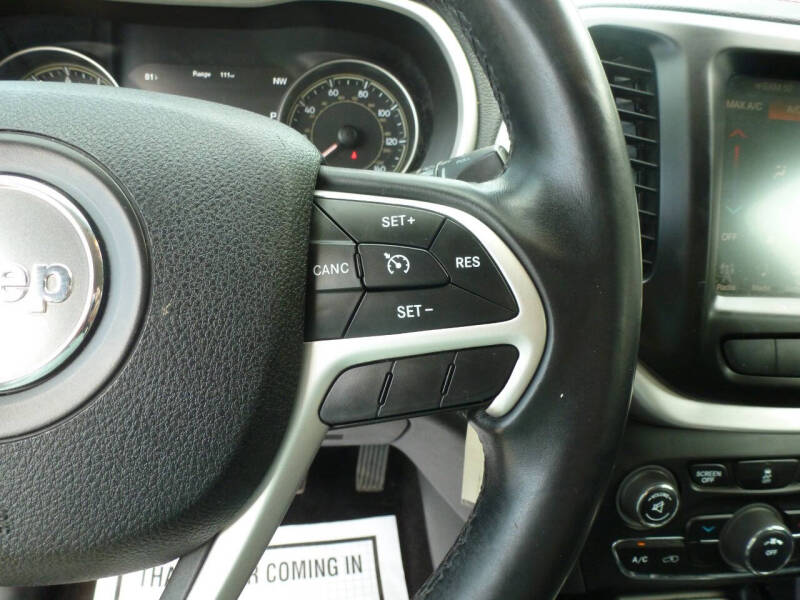 2014 Jeep Cherokee Trailhawk