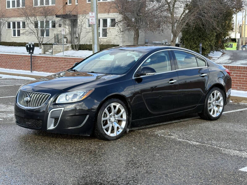 2013 Buick Regal GS