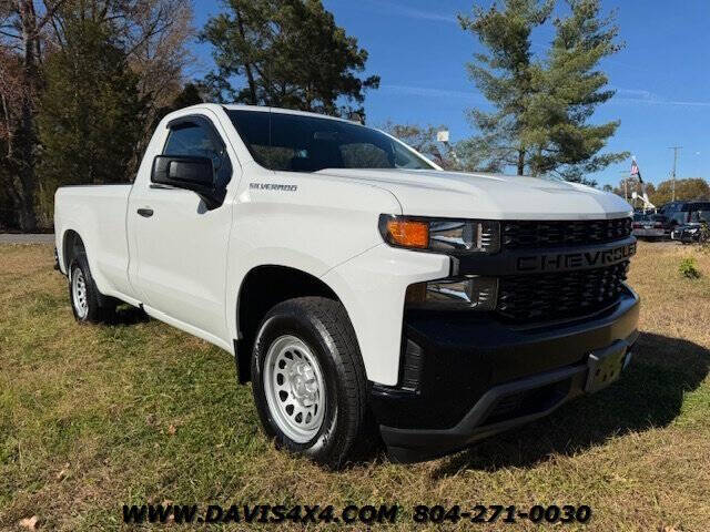 2020 Chevrolet Silverado 1500 Work Truck
