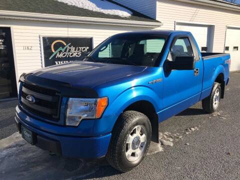 2014 Ford F-150 for sale at HILLTOP MOTORS INC in Caribou ME