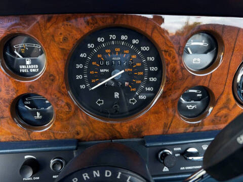 1989 Rolls-Royce Corniche