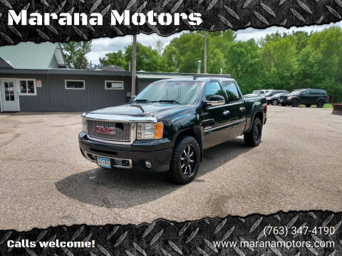 2010 GMC Sierra 1500 for sale at Marana Motors in Princeton MN