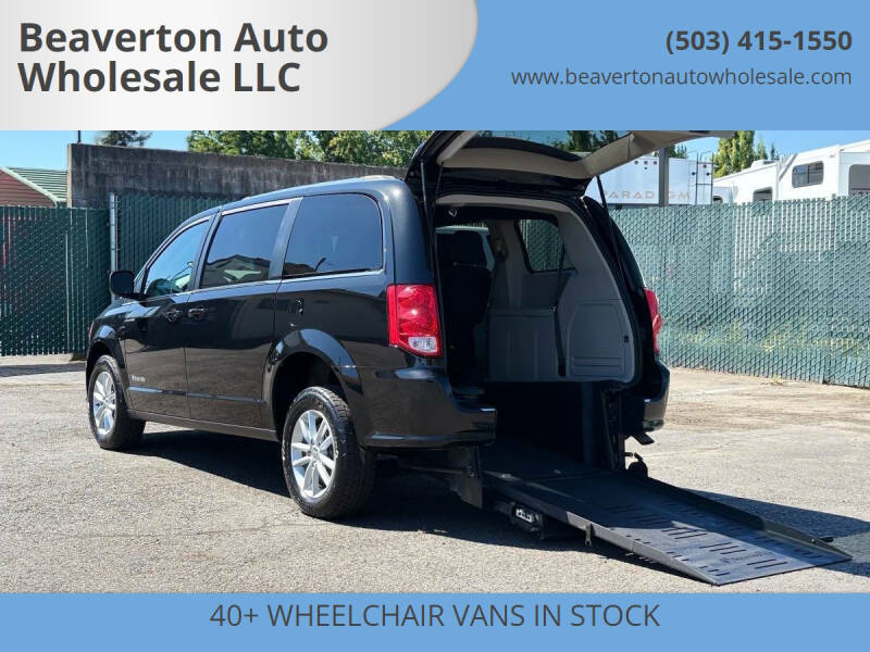 2019 Dodge Grand Caravan SXT 35th Anniversary Edition