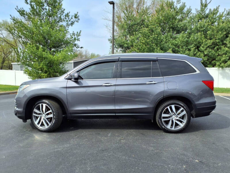 2017 Honda Pilot Elite