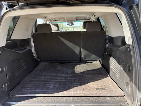 2016 Chevrolet Tahoe Police