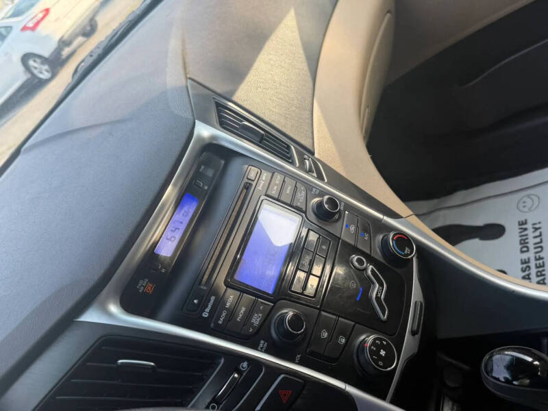 2013 Hyundai Sonata GLS