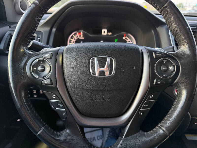 2023 Honda Ridgeline RTL-E