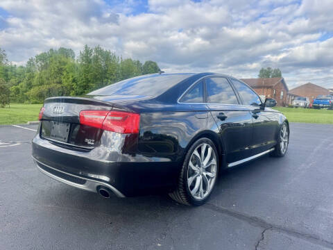 2012 Audi A6 3.0T quattro Prestige