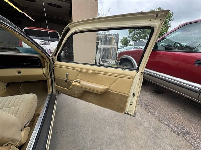 1984 Ford Thunderbird