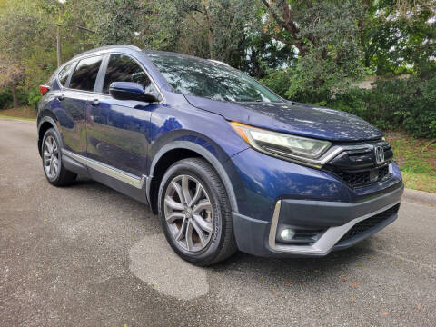 2020 Honda CR-V for sale at DELRAY AUTO MALL in Delray Beach FL