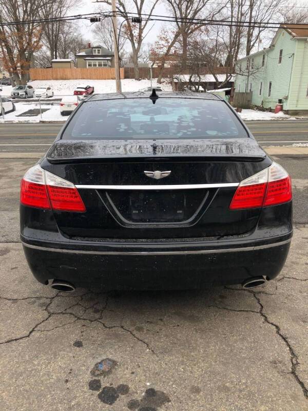 2010 Hyundai Genesis 4.6L V8