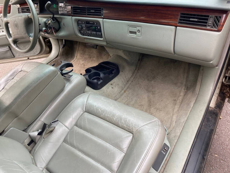 1996 Cadillac DeVille