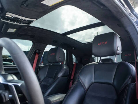 2018 Porsche Macan GTS