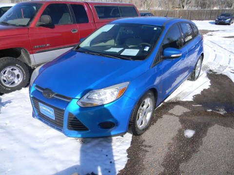 2013 Ford Focus for sale at Cimino Auto Sales in Fountain CO