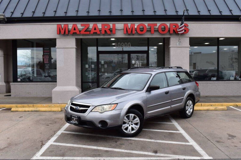 2008 Subaru Outback