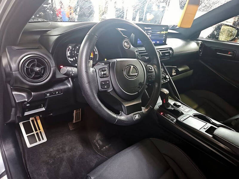 2023 Lexus IS 350 F SPORT